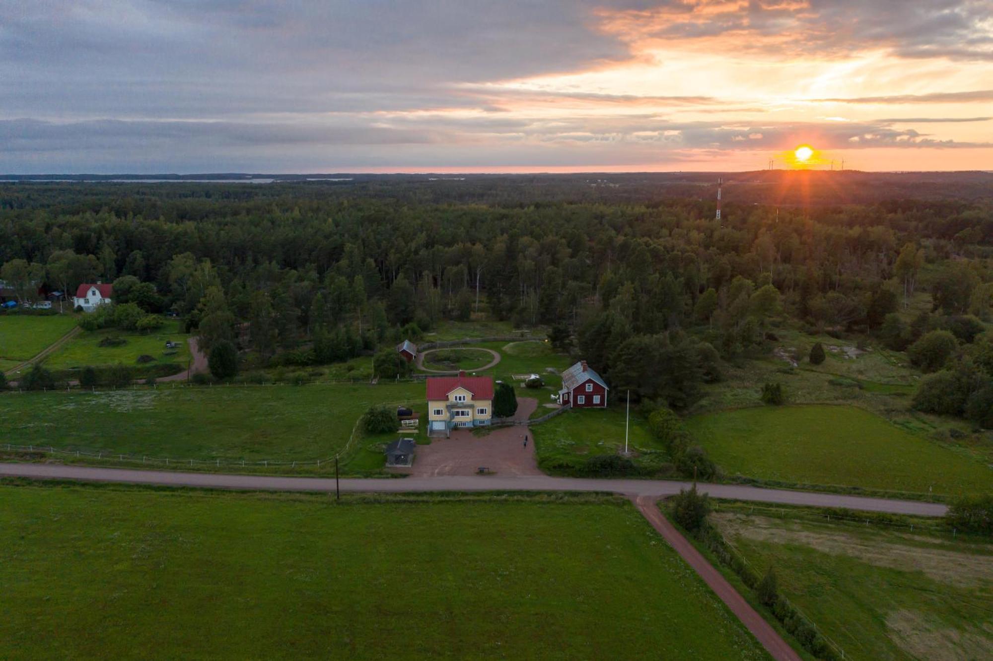 Villa Valentina Lemland Bagian luar foto